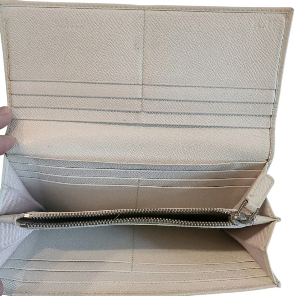 Bvlgari (Bulgari) Large Tri-fold Wallet